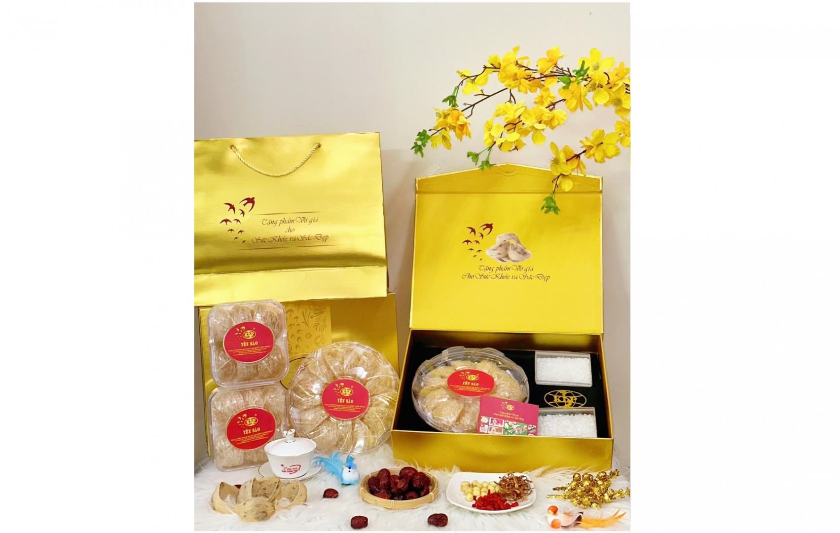 BẠCH YẾN A 100Gram