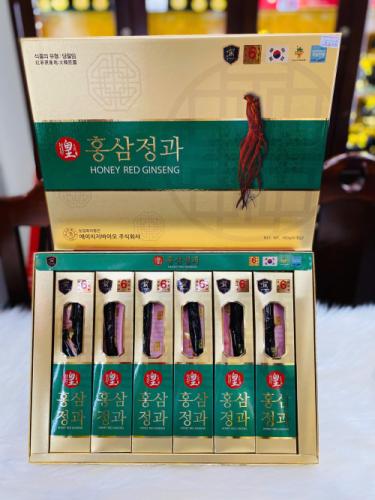HỒNG SÂM CỦ TẨM MẬT ONG HÀN QUỐC