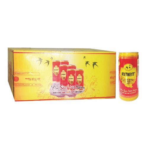 THÙNG YẾN LON VIETNEST 240ML